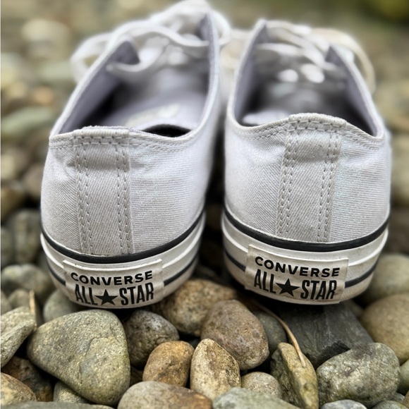 ✨Sparkly White Converses (See photos) ✨ 

So cute - Picture 2 of 12